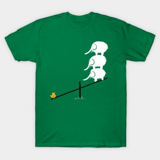 No balance T-Shirt